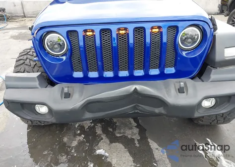 2019 Jeep Wrangler Unlimited Sport S 4X4 from USA, damaged, VIN 1C4HJXDNXKW646905
